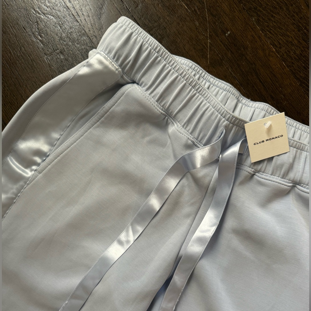 Last Chance--Club Monaco Women's Baby Blue Pants
